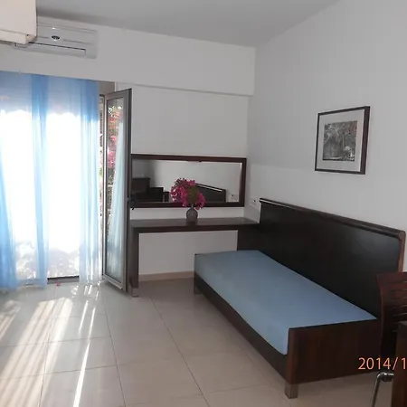 Glaros Hotel Apartment Agia Galini Kamer foto