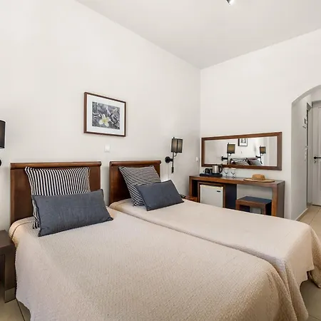 Glaros Hotel Apartment Agia Galini Buitenkant foto