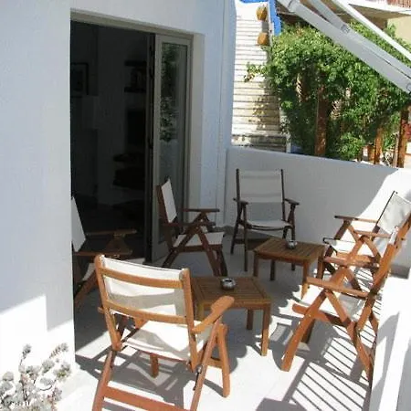 Glaros Hotel Apartment Agia Galini Buitenkant foto